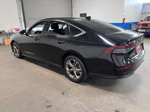 Black 2023 Honda Accord EX