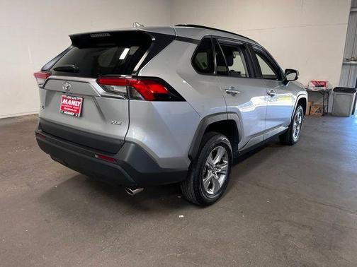Silver Sky Metallic 2024 Toyota RAV4 XLE