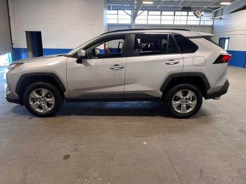 Silver Sky Metallic 2024 Toyota RAV4 XLE