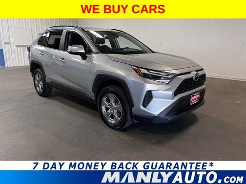 Silver Sky Metallic 2024 Toyota RAV4 XLE