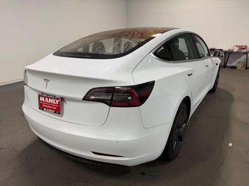 White 2018 Tesla Model 3 Long Range