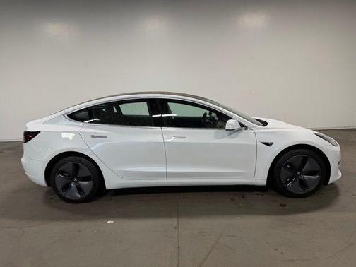 White 2018 Tesla Model 3 Long Range