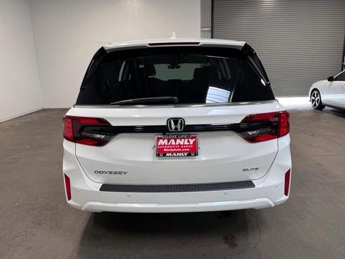 2026 Honda Odyssey Elite