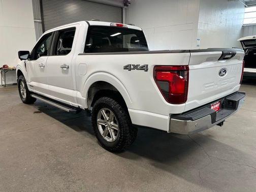 Oxford White 2024 Ford F-150 XLT