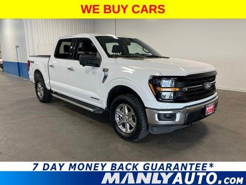 Oxford White 2024 Ford F-150 XLT