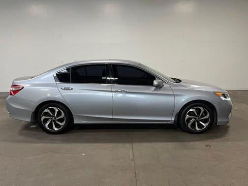 Silver 2016 Honda Accord EX-L