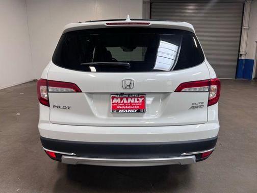 2021 Honda Pilot Elite