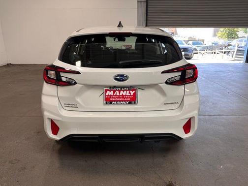 Crystal White Pearl 2025 Subaru Impreza Sport