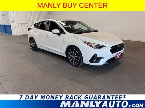 Crystal White Pearl 2025 Subaru Impreza Sport