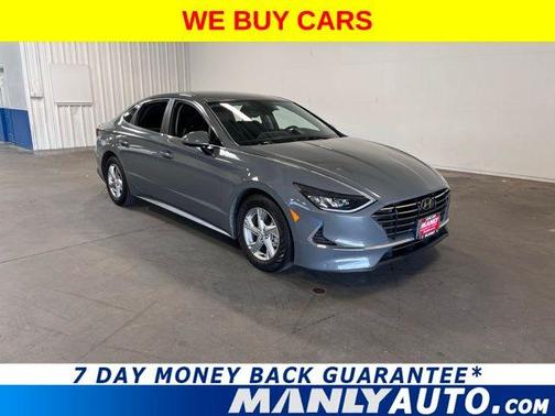 Hampton Gray 2021 Hyundai SONATA SE
