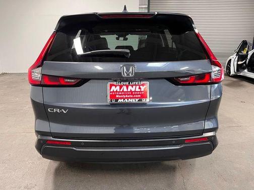 Black 2024 Honda CR-V EX-L