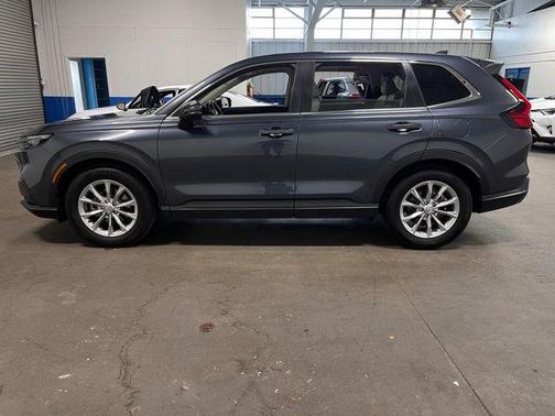 Black 2024 Honda CR-V EX-L