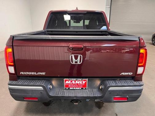 2019 Honda Ridgeline RTL-E