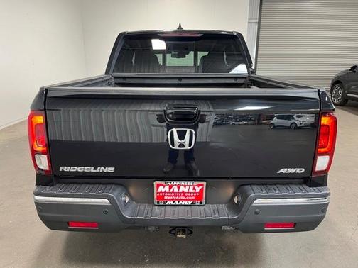 2020 Honda Ridgeline RTL-E