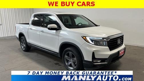 2022 Honda Ridgeline RTL-E