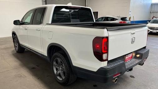 2022 Honda Ridgeline RTL-E