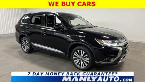 2020 Mitsubishi Outlander SEL
