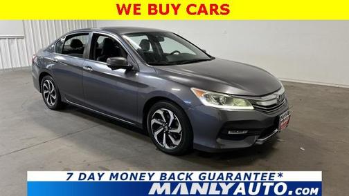 2017 Honda Accord EX-L