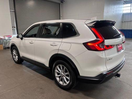 White 2024 Honda CR-V EX-L