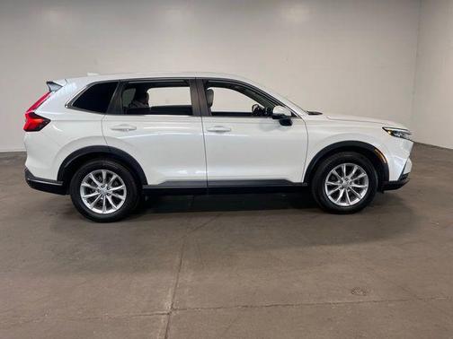 White 2024 Honda CR-V EX-L