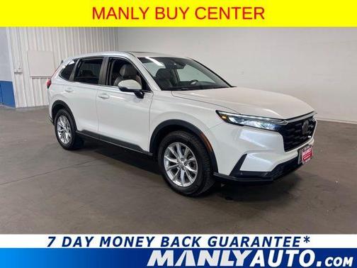 White 2024 Honda CR-V EX-L