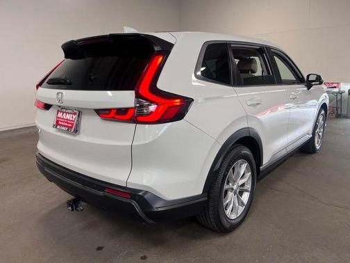 White 2024 Honda CR-V EX-L
