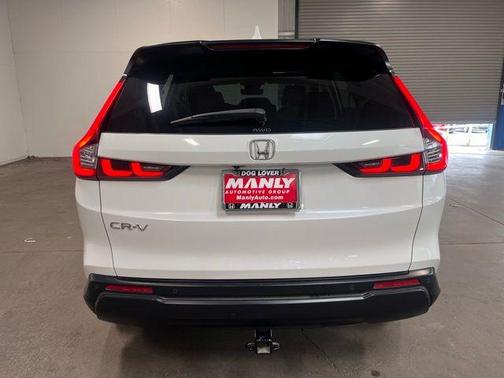 White 2024 Honda CR-V EX-L