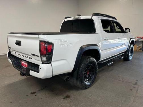 White 2023 Toyota Tacoma TRD Pro
