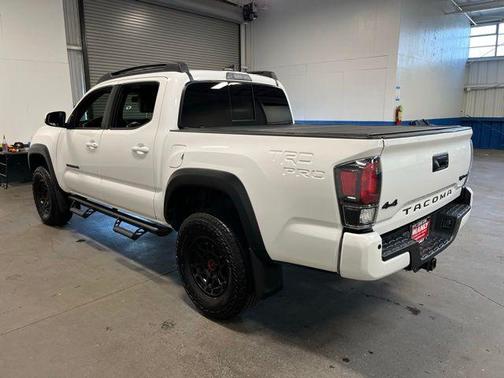White 2023 Toyota Tacoma TRD Pro