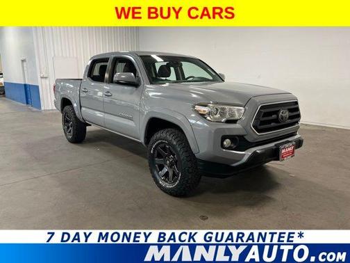 Cement 2020 Toyota Tacoma SR5