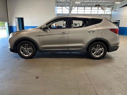 Mineral Gray 2018 Hyundai Santa Fe Sport 2.4L