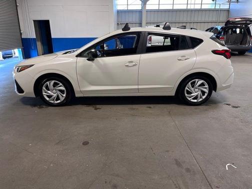 Crystal White Pearl 2025 Subaru Impreza Base