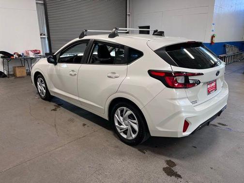 Crystal White Pearl 2025 Subaru Impreza Base