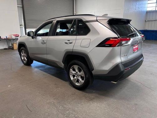 Silver Sky Metallic 2024 Toyota RAV4 XLE