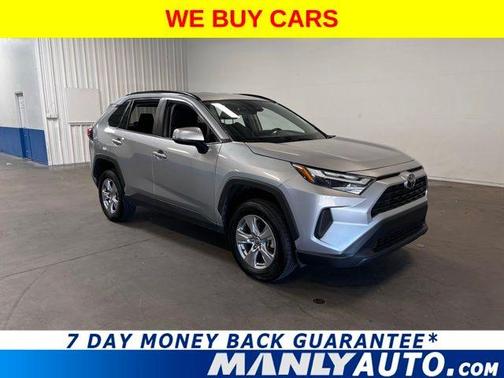 Silver Sky Metallic 2024 Toyota RAV4 XLE
