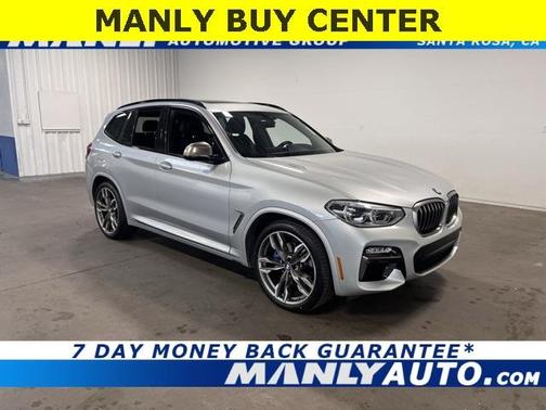 2019 BMW X3 M40i