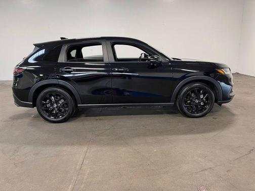 Black 2025 Honda HR-V Sport