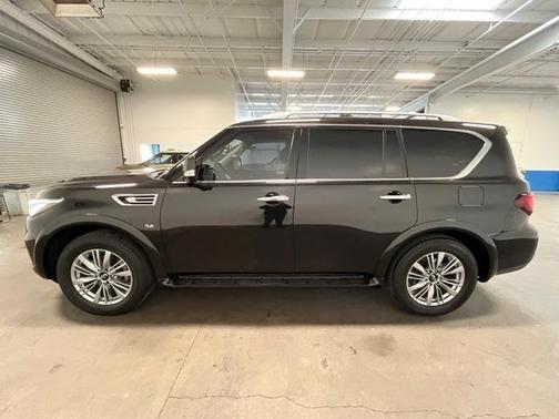 2018 INFINITI QX80 Base