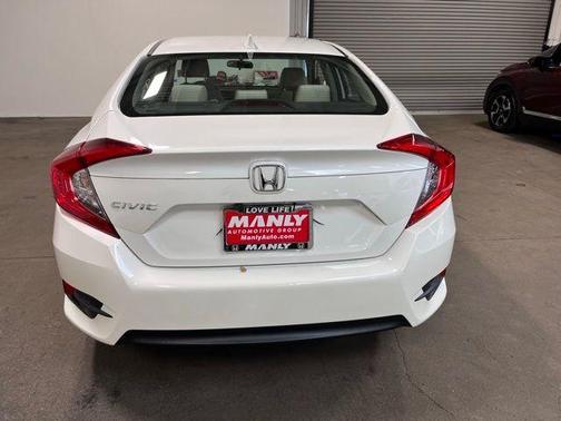 2018 Honda Civic EX