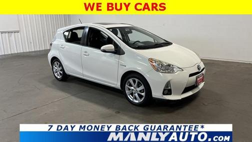 2014 Toyota Prius c Four