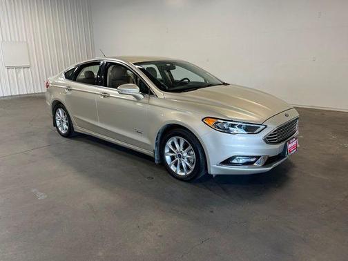White Gold 2017 Ford Fusion Energi SE Luxury