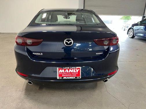 Deep Crystal Blue Mica 2021 Mazda Mazda3 FWD