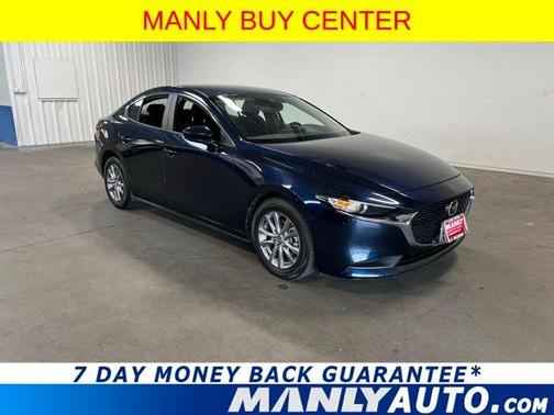 Deep Crystal Blue Mica 2021 Mazda Mazda3 FWD