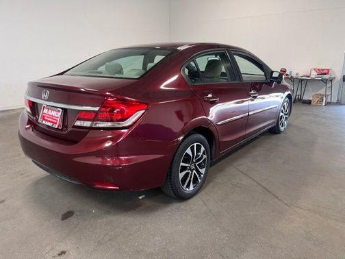 Crimson Pearl 2015 Honda Civic EX