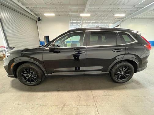 Black 2025 Honda CR-V Hybrid Sport-L