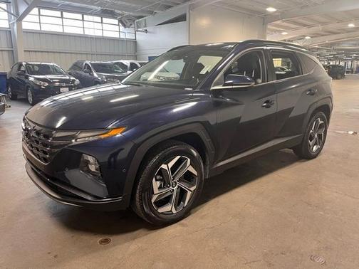 2024 Hyundai TUCSON Hybrid Limited