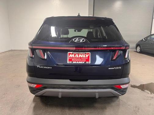 2024 Hyundai TUCSON Hybrid Limited