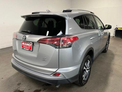 Silver 2018 Toyota RAV4 LE