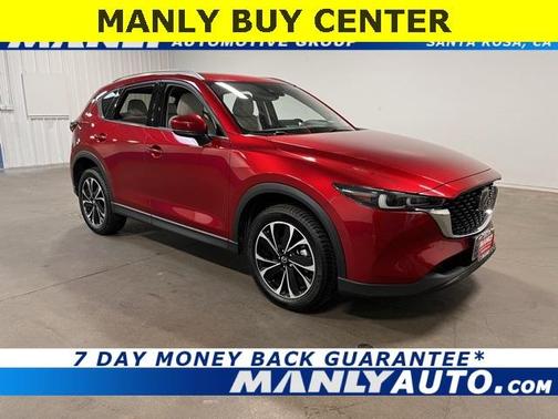2022 Mazda CX-5 2.5 S Premium Plus Package