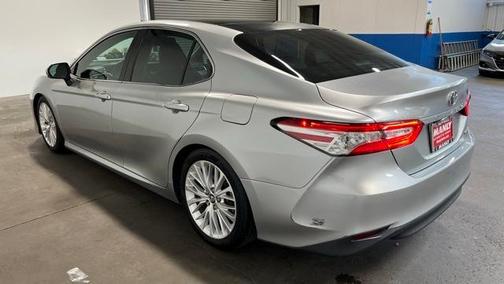 2018 Toyota Camry XLE